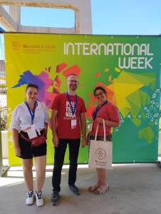 18. Pracownicy PŚk_Agnieszka, Rafał, Joanna