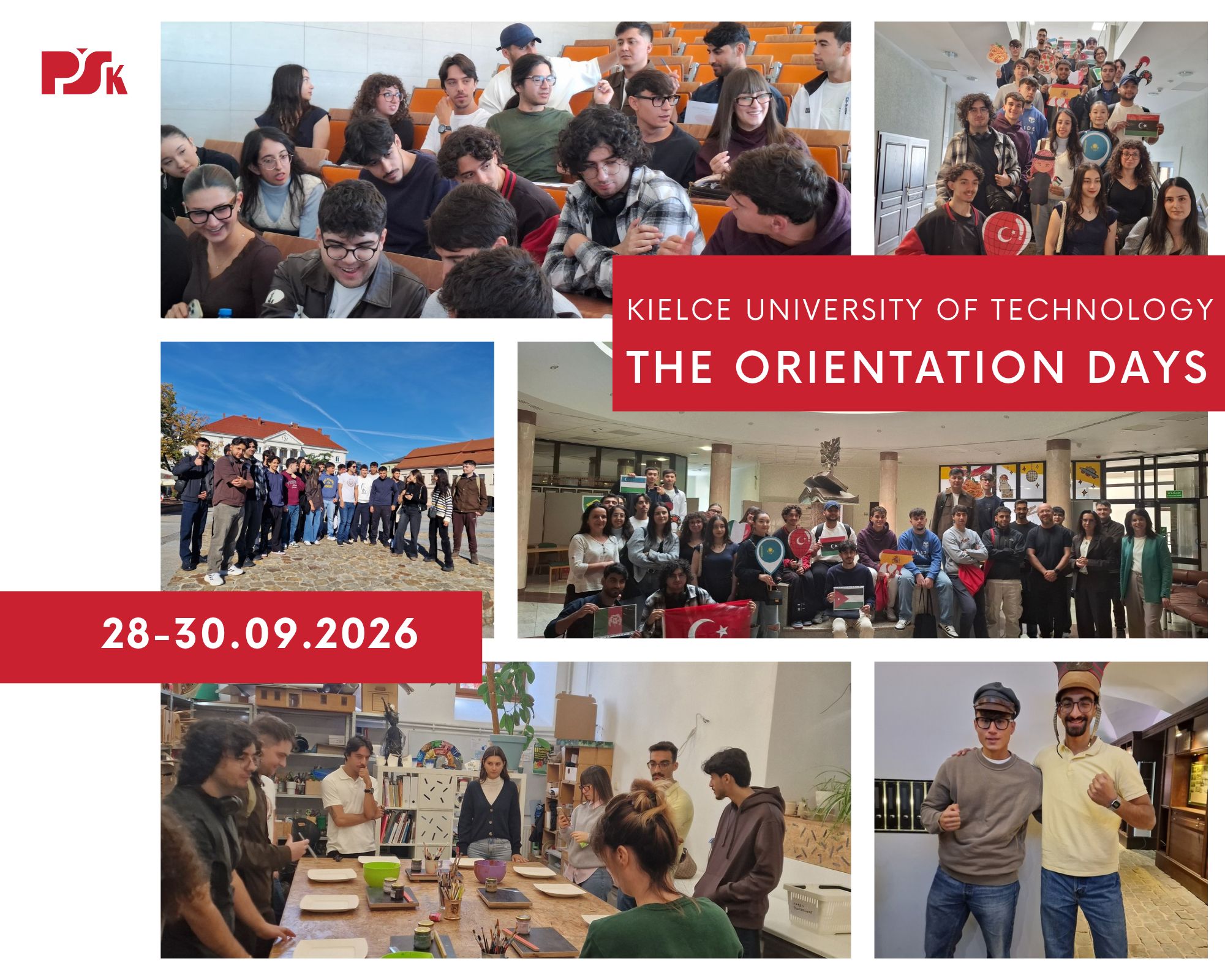 erasmus orientation